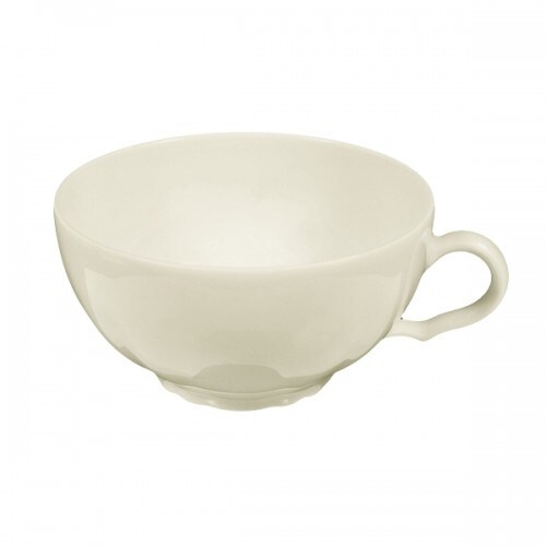 Seltmann Weiden 6x Seltmann Obere zur Teetasse 0,21 l, Form: Marieluise, Glasur: elfenbein, Dekor: 00003