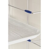 thumbnail of Tournus-dienbladenafruimwagen / cafetaria-afruimwagen met 12 inschuifposities (in de lengte geplaatst) voor dienbladen van 480 - 560 mm breed.