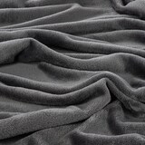 thumbnail of Winter Bettwäsche Set DreamScience Cashmere Touch - Kuschelweich & Wärmend - Mit Reißverschluss 135x200 + 80x80 cm anthrazit