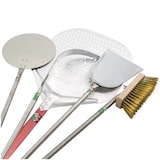 thumbnail of Giemme Spoleto - Set professionale 5 pale per pizza – Piatto 36 cm, manico 120 cm