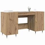 thumbnail of vidaXL Schreibtisch Artisan-Eiche 140 x 50 x 75 cm Holzwerkstoff