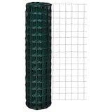 thumbnail of vidaXL Euro hek 10x1,5 m staal groen