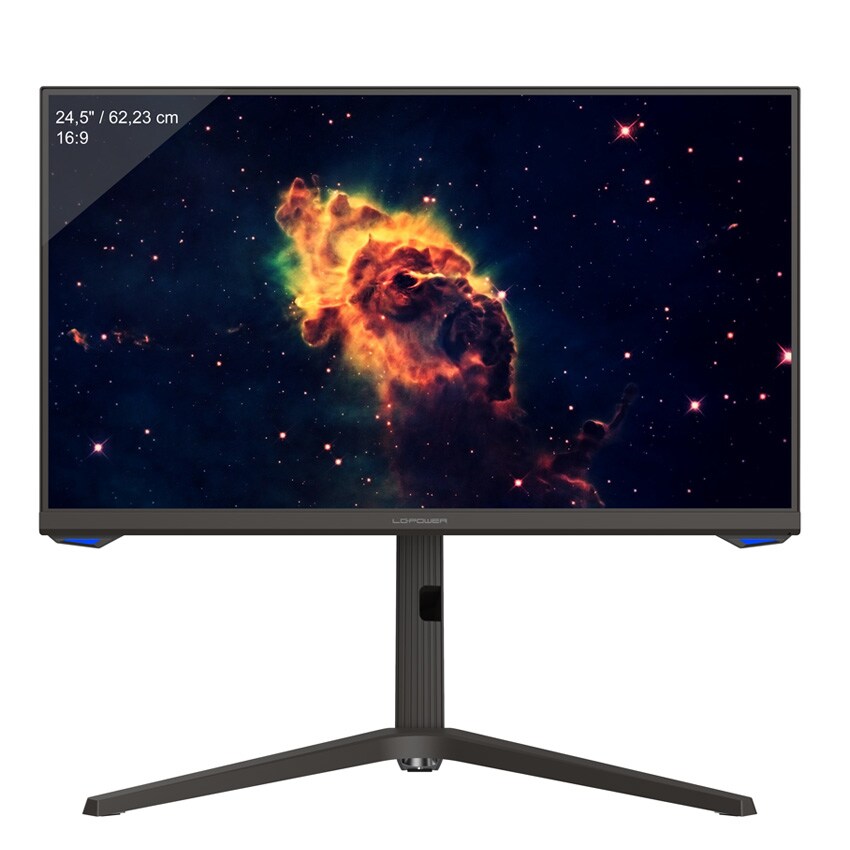 LC-Power LC-M25-FHD-144 Computerbildschirm 62,2 cm (24.5") 1920 x 1080 Pixel Full HD LED Schwarz