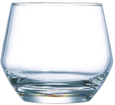 C&S Caja 6 Vasos Bajos Vidrio 35Cl Lima