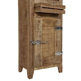 thumbnail of SIT Möbel Hochschrank massives Mangoholz | L 46 x B 30 x H 187 cm | natur | 02508-01 | Serie FRIGO
