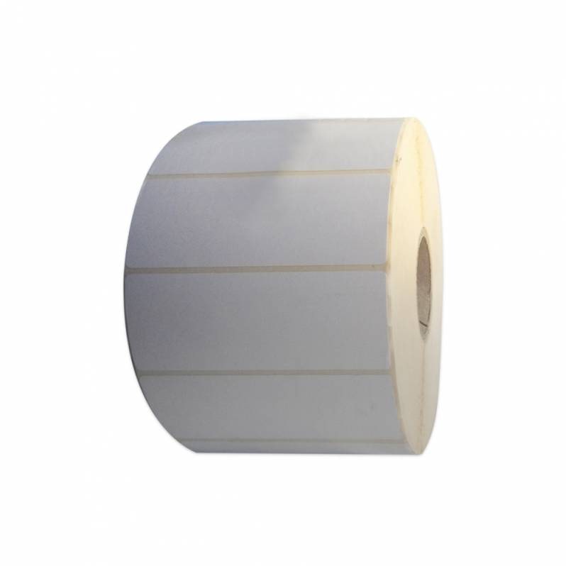 Rollos de etiquetas térmicas ZINTA 100x30mm, 1000 etiquetas/rollo