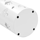 thumbnail of vidaXL Regenschirmständer Regenschirm-Motiv Stahl Weiß