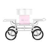 thumbnail of Helloshop26 - Carro para máquina de algodón de azúcar con 4 ruedas blanco 14_0004866