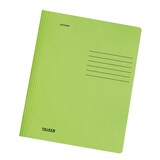 thumbnail of Falken 11287570 Schnellhefter Karton für DIN A4, 240g/m2 Manila-RC-Krt., intensivfarben, 25er Poly - Hellgrün