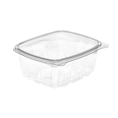 Envase plástico con tapa pet 1.000cc (360 uds/caja)