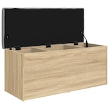 thumbnail of vidaXL Aufbewahrungsbank Sonoma-Eiche 102 x 42 x 45 cm Holzwerkstoff