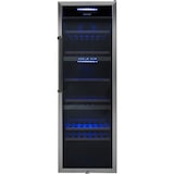 thumbnail of INFINITON Vinoteca Industrial WFL-284, 140 Botellas, 167.4 cm, G,Estantes con borde de madera de Haya