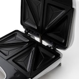 thumbnail of Dcook Gallery Doppel-Sandwichmaker 750w - 25x24x9,5cm Weiß
