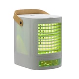 thumbnail of Mini climatizador Beltax BCL-4007; Potência: 5W; Capacidade: 700ml; 3 velocidades; Iluminação com 7 cores; Função humidificador