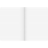 thumbnail of BRUNNEN Notizbuch DIN A4 Liniert Softcover Schwarz Nicht perforiert 192 Seiten 96 Blatt