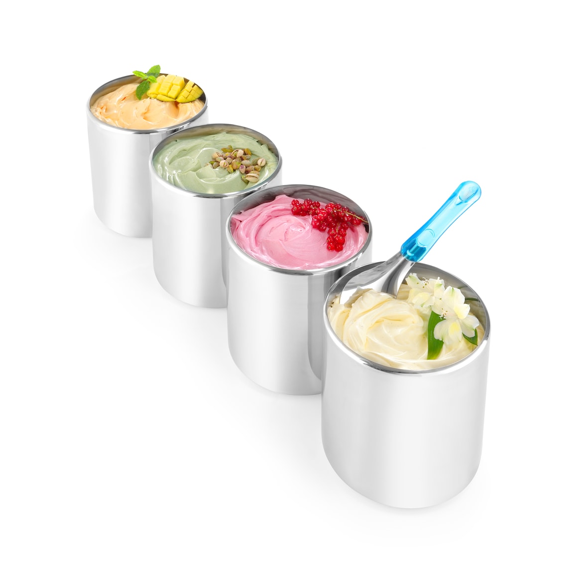 Eiscremebehälter, rund, HENDI, 7,6L, ⌀200x(H)260mm