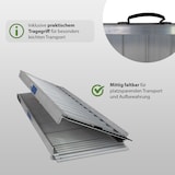 thumbnail of TRUTZHOLM Rollstuhlrampe klappbar Alu 122 cm Traglast 272 kg Auffahrrampe geriffelt