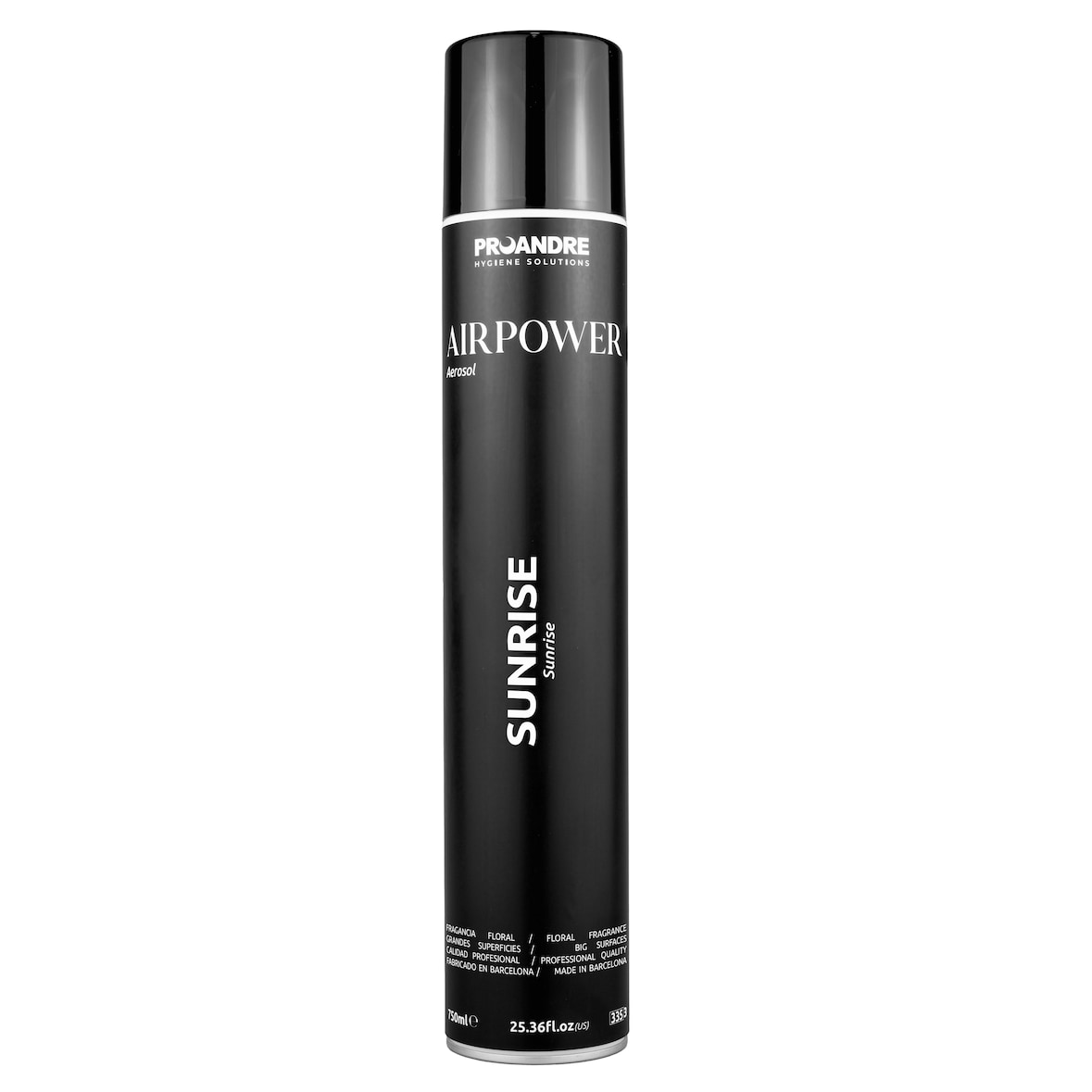 Proandre 750ml starker Aerosolspray/Geruchsvernichter Sunrise