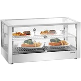 thumbnail of Warmhoudvitrine | 6200 2 EK | 80L | 1kW | Sluitklep Beide Zijdes | 700x430x365(h)mm
