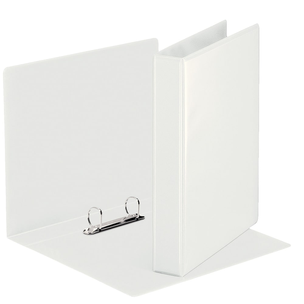 Esselte Carpeta canguro básica, DIN A4, 2 anillas Ø16 mm, blanco.