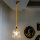 thumbnail of E27 Vintage Lampenfassung mit kabel Metall Nostalgie Retro inkl. LED Leuchtmittel Gold