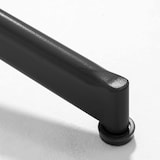 thumbnail of Set di tavolo rotondo e 2 sedie da giardino bistrot in metallo grigio - Oviala