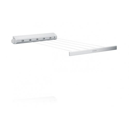Brabantia 385728 Wäscheständer & -leine Wall-mountable rack Weiß
