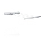 thumbnail of Brabantia 385728 Wäscheständer & -leine Wall-mountable rack Weiß