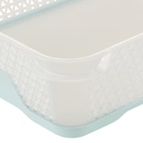 thumbnail of Keeeper - Mini Antislipmand 26,5x20x7 cm DIN A5 Transparant/Blauw - Collectie Jonas