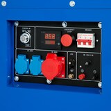 thumbnail of EBERTH 8000W dieselgenerator, 13,9 pk, 400V/230V/12V, AVR, oliebeveiliging, ATS-aansluiting