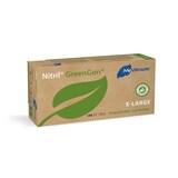 thumbnail of Nitril® GreenGen® Handschuh Größe M 100 Stück