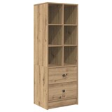 thumbnail of vidaXL Schreibtisch mit Schubladen 2 pcs Artisan-Eiche