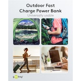 thumbnail of Powerbank Outdoor 53934 Solar 20.000mAh