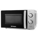 thumbnail of Forno micro-ondas Orbegozo MI 2118, com capacidade de 20 litros, 6 níveis de funcionamento, temporizador até 30 minutos, 700 W