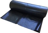 thumbnail of 10 Rollen Müllsäcke 240 l LDPE 600 x 1350 mm Schwarz Typ 80 je 10 Säcke