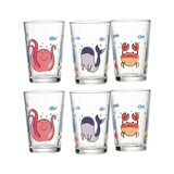 thumbnail of Ritzenhoff & Breker UNTERWASSERWELT Kinderbecher Set 6-teilig
