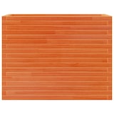 thumbnail of Helloshop26 - Hochbeet für Pflanzen Blumen Terrasse Garten gewachst 90 x 40 x 68,5 cm massives Kiefernholz braun 02_0038513