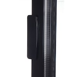 thumbnail of METRO PROFESSIONAL Panorama Kühlvitrine GGC3235B, 51.5 x 48.5 x 169 cm, 235 L, 4 verstellbare Einlegeböden, mit 4 Rollen, schwarz