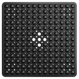 thumbnail of HGMD Antislip douchemat / Badmat - Zwart- 53x53 cm - Zuignappen - Douchemat - Badkamermat - Antislip voor douche