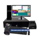 thumbnail of Sistema POS / TPV Modular Sem Toque: POS Modular + Gaveta De Dinheiro + Impressora Térmica 58mm + Teclado