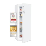 thumbnail of Exquisit Gefrierschrank GS231-NF-H-040C weiss | Gefrierschrank NoFrost 161 L Volumen | 4* Schnellgefrieren | Alarm | Gefrierschrank Gross