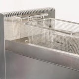 thumbnail of Romux® Friteuse À Gaz Naturel Professionnelle 14 Litres Simple de Table | Friteuse en Acier Inoxydable avec Robinet de Vidange 7500 W
