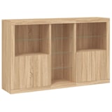 thumbnail of Helloshop26 - Buffet Sideboard Kommode Kleiderschrank Aufbewahrungsmöbel Organizer für Küche Wohnzimmer Lounge mit Sonoma 02_0029940