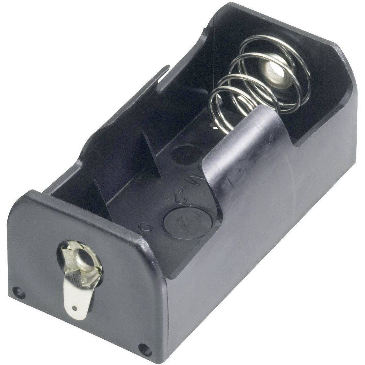 Goobay 12473 Batteriehalter 1x Baby (C) L?tanschluss (L x B x H) 25 x 60.5 x 30 mm