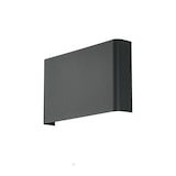 thumbnail of Licht-Erlebnisse Wandlampe Innen HAGA Up Down Design in Graphit eckig G9 230V Moderne Wandleuchte Schlafzimmer Treppenhaus Wohnzimmer, NO1/1/895