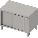 thumbnail of Wärmeunterschrank Boxversion 2.0, für Beine/Sockelrahmen, mit Schiebetüren 1200x540x660 mm