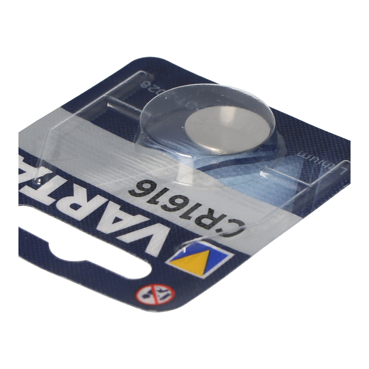 Varta batterie cr1616 3v  55mah              1st.