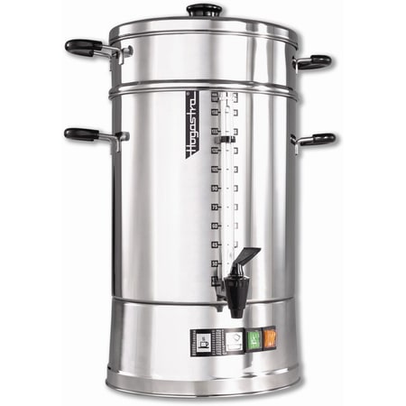 1 x Hogastra Kaffeeautomat Hotspot CNS 160 für 15 bis 160 Tassen - 2 bis 20 ltr. Mit Überhitzungsschutz
