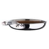 thumbnail of MASTERPRO Set 3 padelle 20+24+28cm multistrato in acciaio antiaderente per induzione con manico ergonomico linea Giro3 Gold