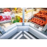 thumbnail of KBS Frischwarentheke 2580x1148x1200 mm mit Maschine und Seitenteilen grau 230 V